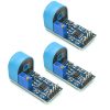 3pcs ZMCT103C 5A AC Current Sensor Current Transformer Module Single Phase Active Analog Signal Output with OP Amp