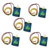 5pcs Piezoelectric Sensor Analog Ceramic Vibration Sensor Module Piezoelectricity for Arduino DIY KIT