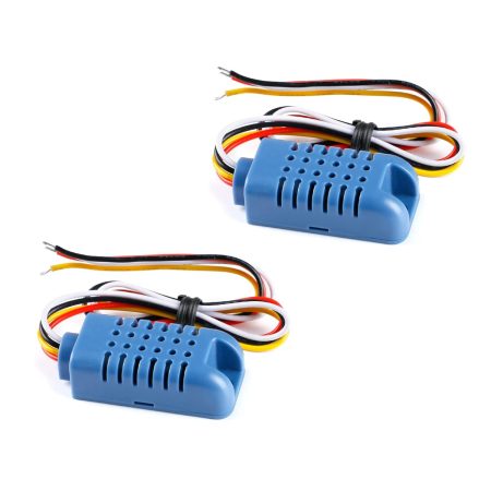 2Pcs AM1011A Temperature and Humidity Sensor Module Digital Analog Capacitive Module Voltage Signal Output