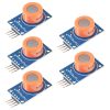 5pcs MQ-3 MQ3 Alcohol Sensor Module Breath Gas Detector Ethanol Detection Module for Arduino Raspberry Pi ESP8266 MQ3 5V DC (MQ-3)