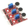 3 PCS Microphone Voice Sound Sensor Detection Module for Arduino Microphone AVR PIC Analog Digital Output Sensors