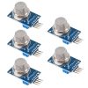 5pcs MQ-2 Gas and Smoke Analog Sensor Breakout Board for Arduino Raspberry Pi ESP8266 MQ2 5V DC (MQ-2)